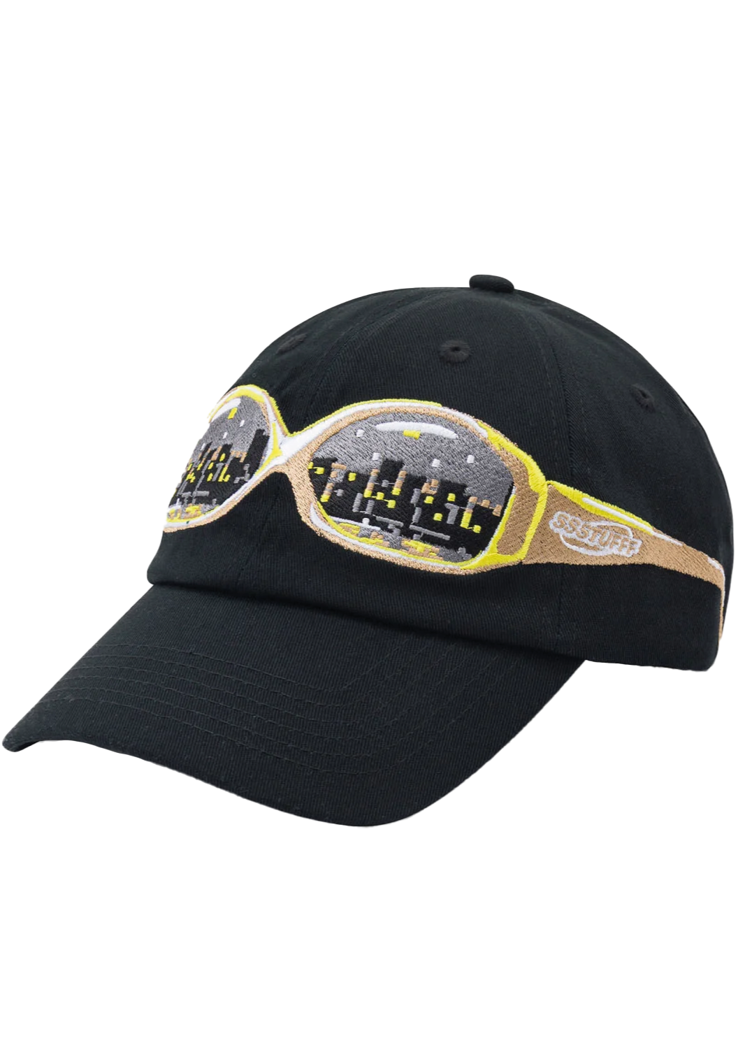 Ssstufff Cappellino uisex I Wear Glasses nero