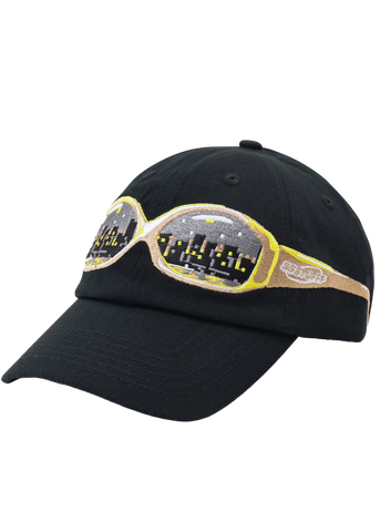Ssstufff Cappellino uisex I Wear Glasses nero