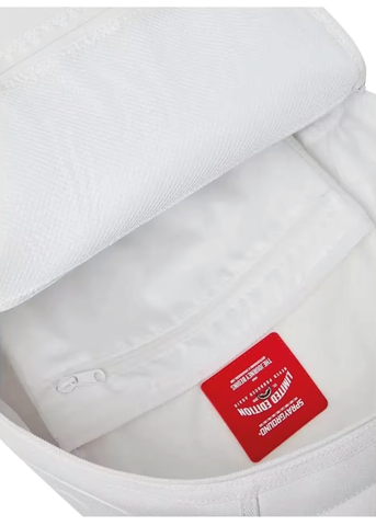 Sprayground Zaino Unisex Gold Brick bianco