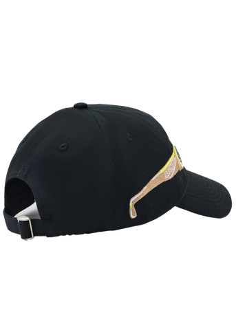 Ssstufff Cappellino uisex I Wear Glasses nero