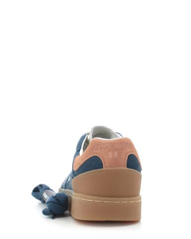 Coolway Sneaker in pelle unisex Goal Blue Royal