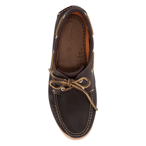 Timberland Scarpa da barca da uomo Noreen marroni