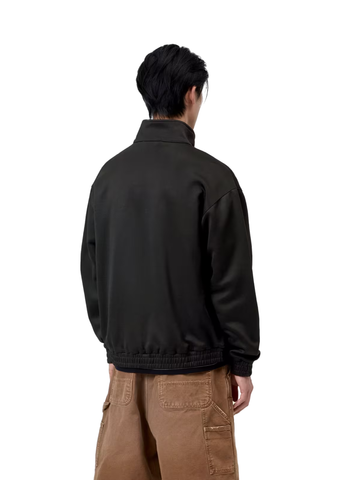 Carhartt Wip Felpa con zip Bolon nera
