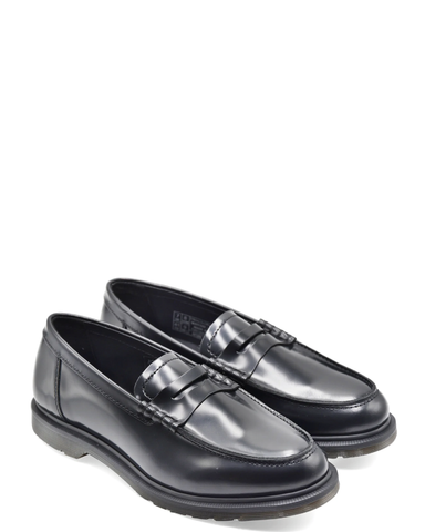 Dr. Martens Herren-Lederloafers Mayfare Schwarz