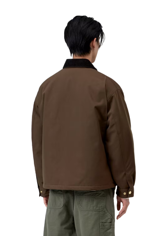 Carhartt Wip Giacca da uomo Quentin marrone