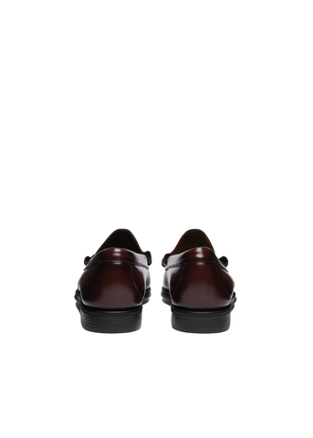 G.H. Bass Mocassino in pelle da uomo Easy Weejuns Larson Penny wine