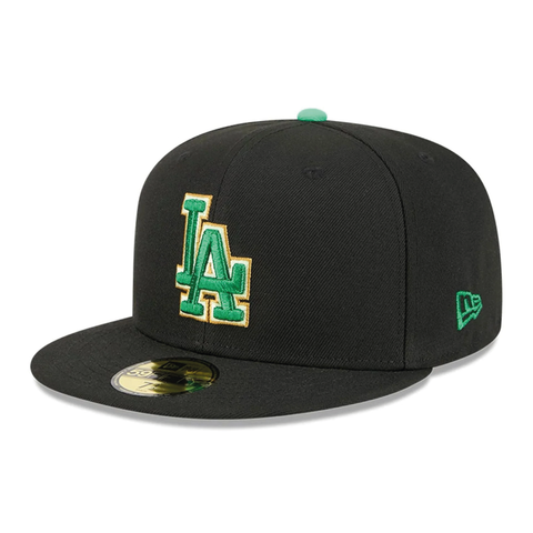 New Era Cappellino unisex  LA Dodgers MLB Saint Patrick’s Day nero
