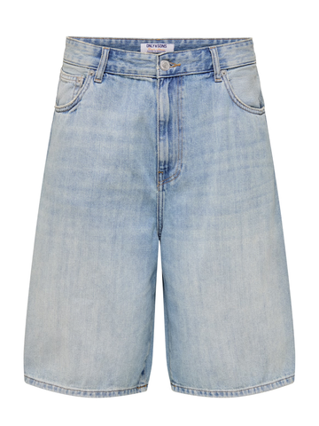 Only & Sons Pantaloncino in jeans da uomo Carl Ball