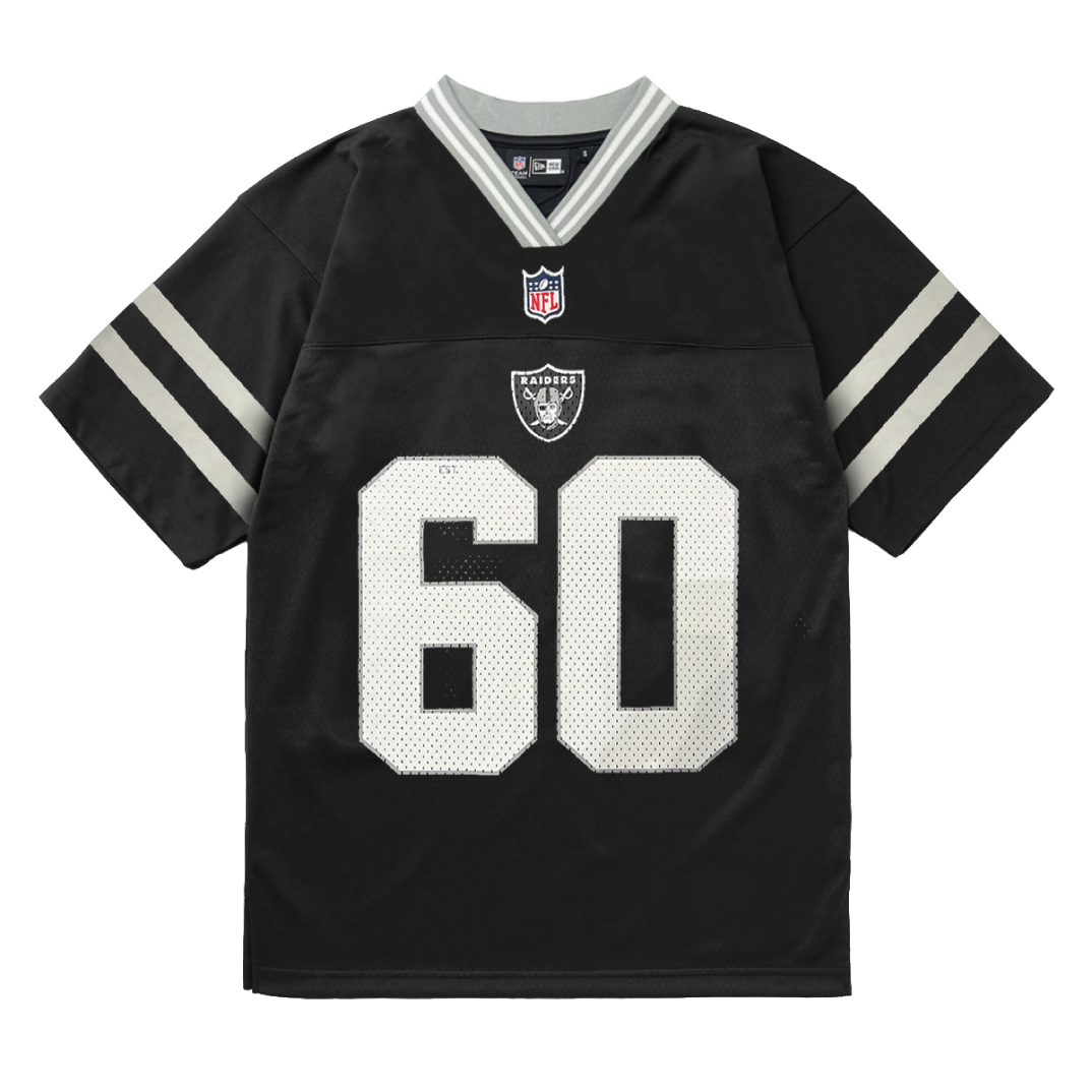 New Era Maglia Football Americano Las Vegas Raiders nera