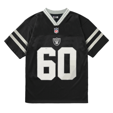 New Era Maglia Football Americano Las Vegas Raiders nera