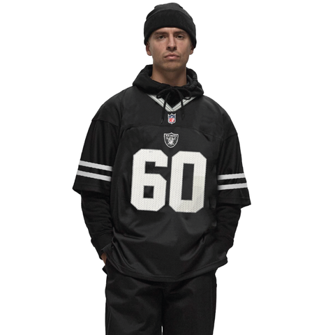New Era Maglia Football Americano Las Vegas Raiders nera
