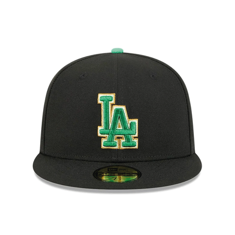 New Era Cappellino unisex  LA Dodgers MLB Saint Patrick’s Day nero