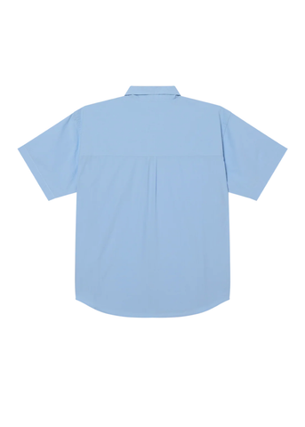 Obey Camicia da uomo manica corta Bigwig Jamie celeste