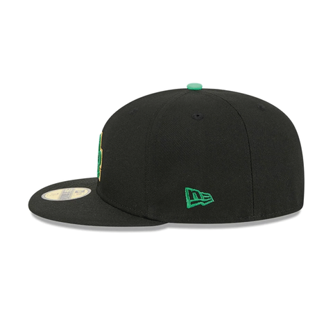 New Era Cappellino unisex  LA Dodgers MLB Saint Patrick’s Day nero
