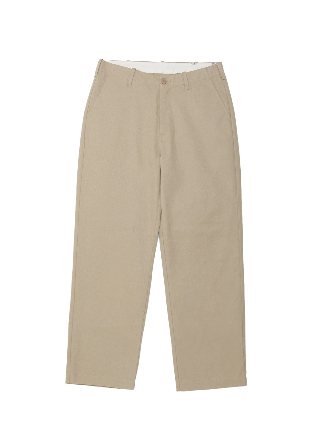 Universal Overall Men's Wide Bio beige trousers