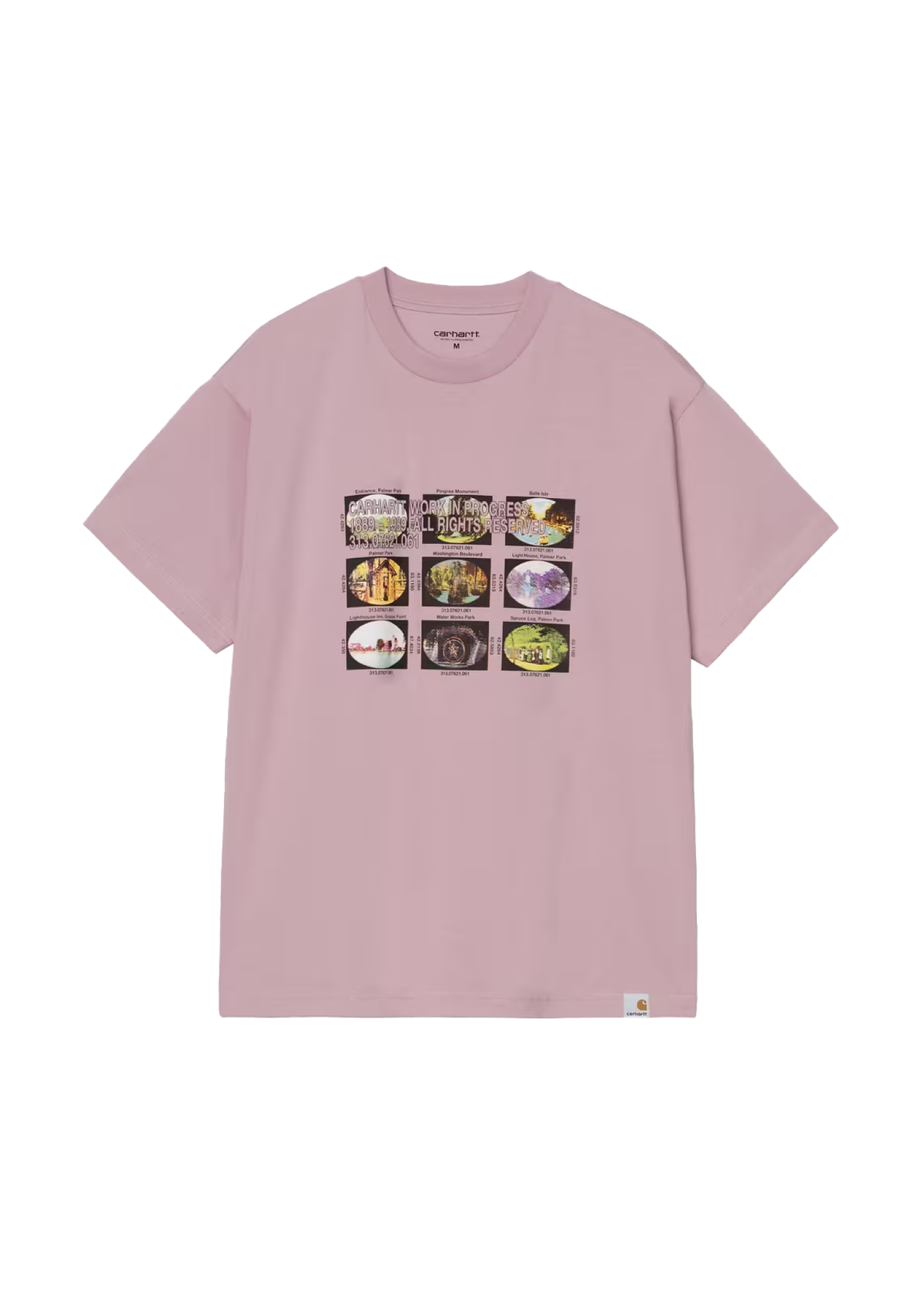 Carhartt Wip T-Shirt da uomo manica corta Coordinates