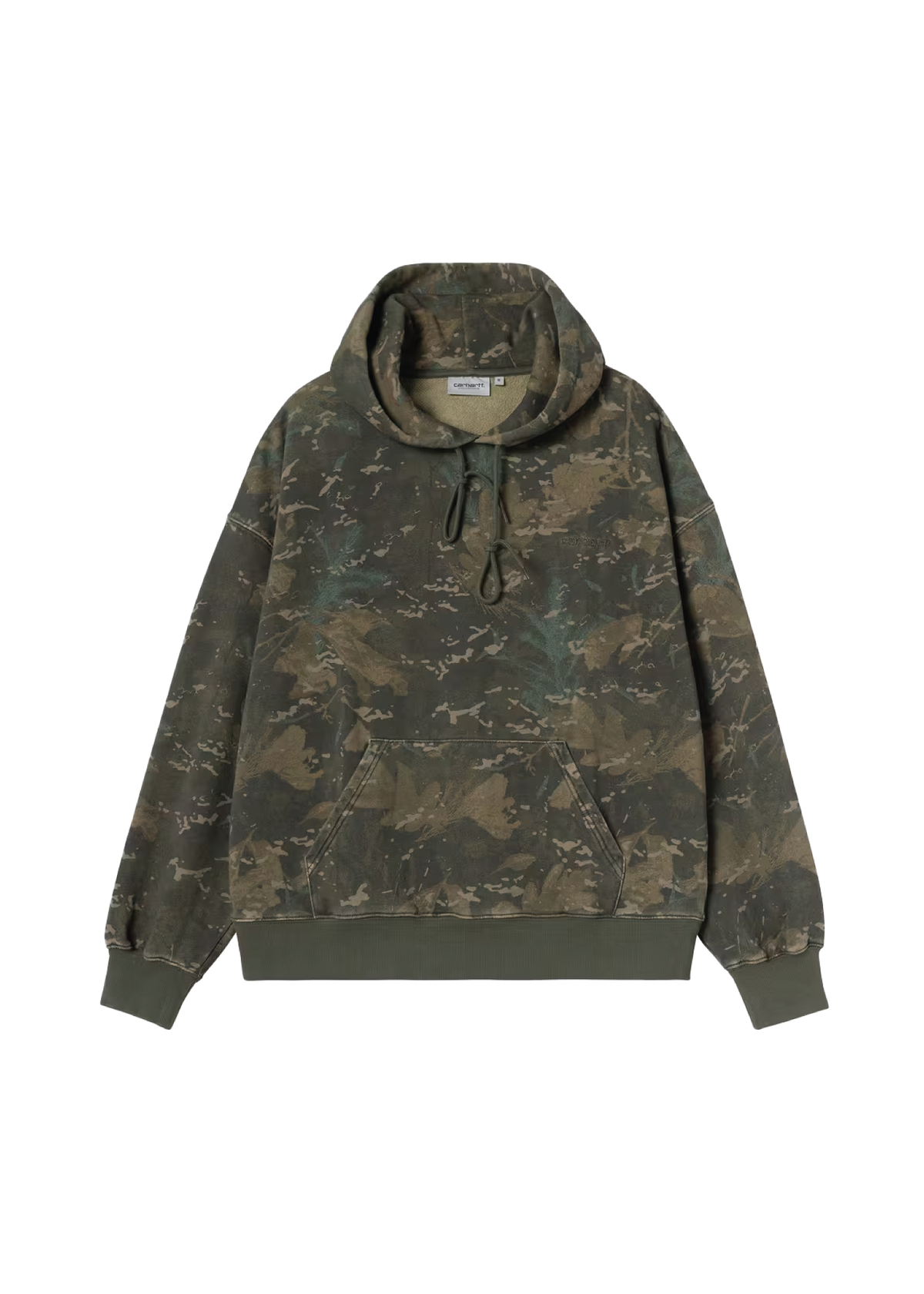 Carhartt Wip Felpa da uomo con cappuccio Benton camo