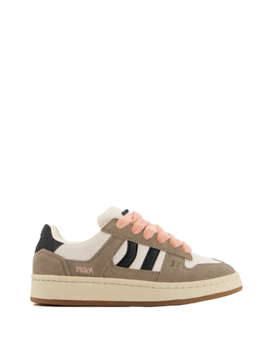 Coolway Sneaker in pelle da daonna Moka Urban Terra