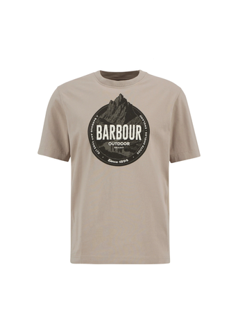 Barbour Men's Short Sleeve T-Shirt Basswood