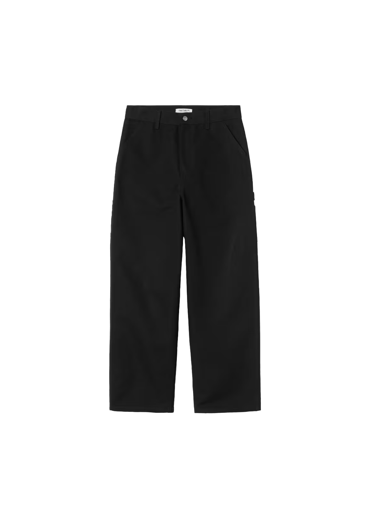 Carhartt Wip Jeans largo da donna Brandon nero