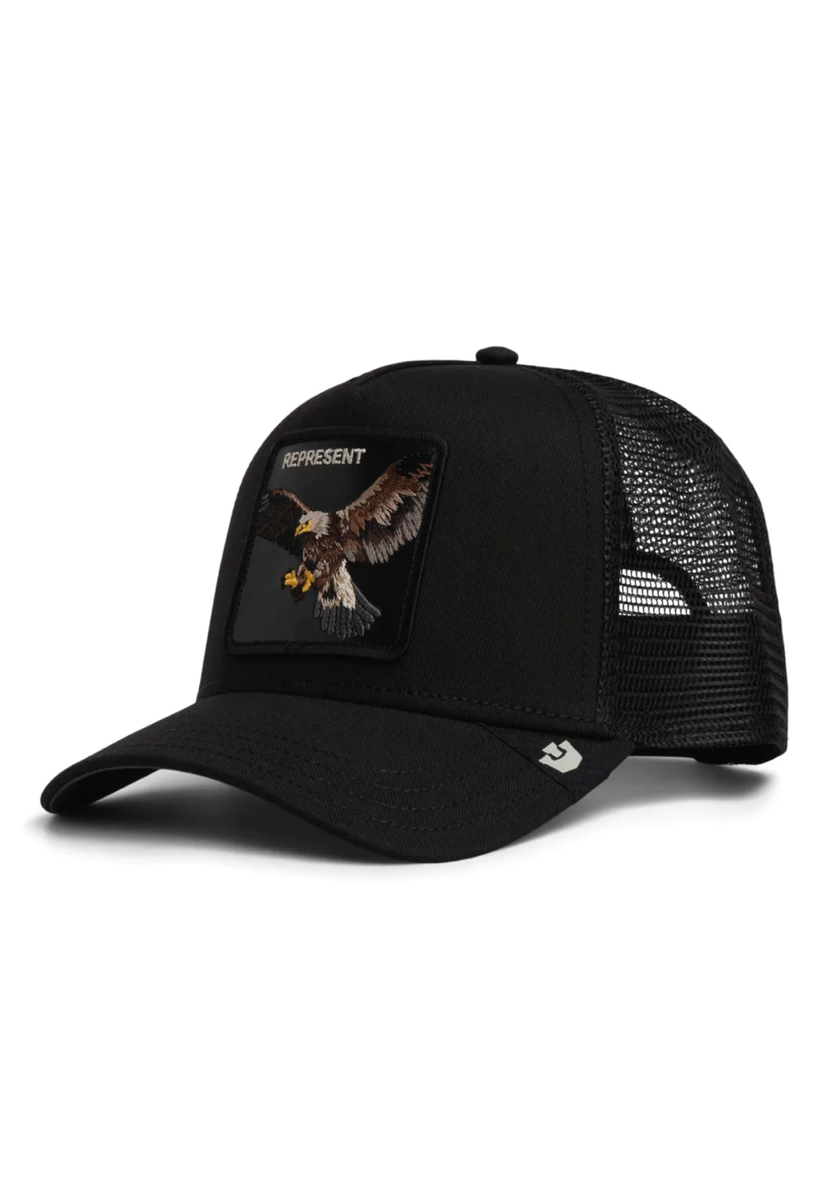Goorin Bros Cappellino unisex Represent Eagle nero