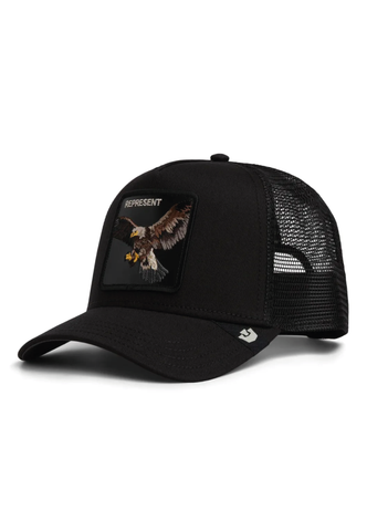Goorin Bros Cappellino unisex Represent Eagle nero