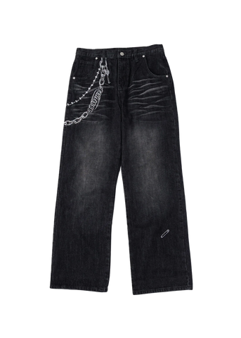Ssstufff Unisex Jeans Embroidery Charm