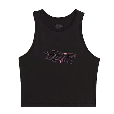 Vans Women's Y2K Star Black Tank Top
