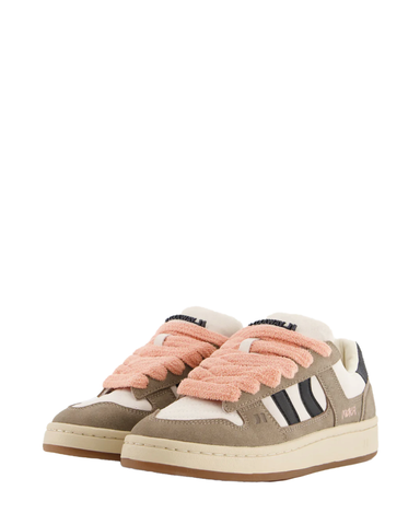 Coolway Sneaker in pelle da daonna Moka Urban Terra