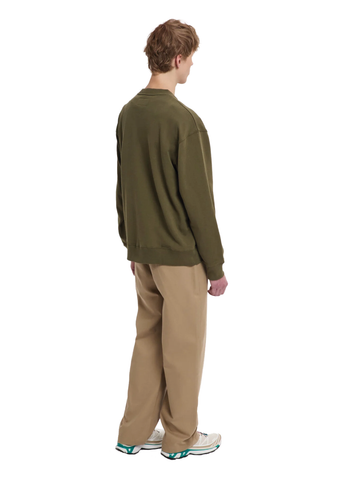 Universal Overall Men's Wide Bio beige trousers