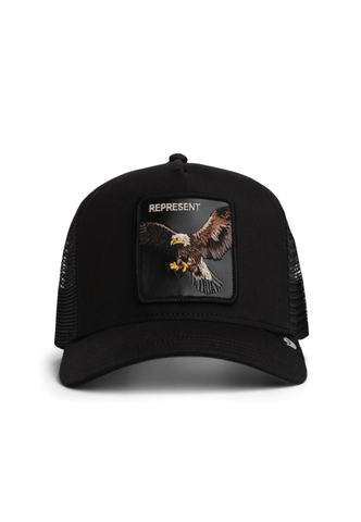 Goorin Bros Cappellino unisex Represent Eagle nero