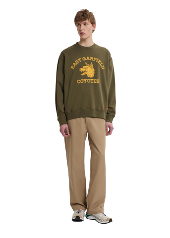 Universal Overall Men's Wide Bio beige trousers