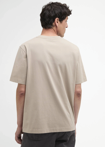 Barbour Men's Short Sleeve T-Shirt Basswood