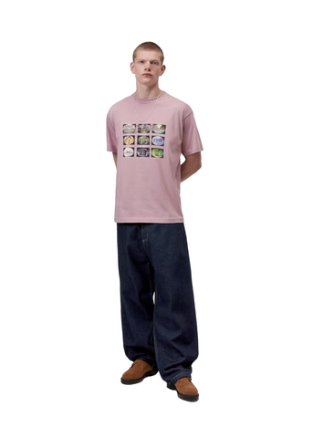 Carhartt Wip T-Shirt da uomo manica corta Coordinates