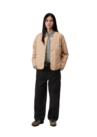 Carhartt Wip Jeans largo da donna Brandon nero