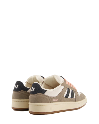 Coolway Sneaker in pelle da daonna Moka Urban Terra