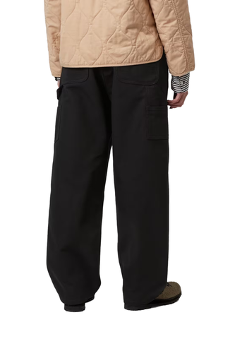 Carhartt Wip Jeans largo da donna Brandon nero