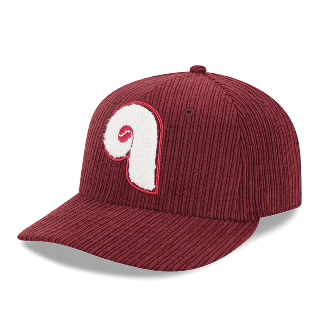 New Era Cappellino unisex Chenille bordeaux