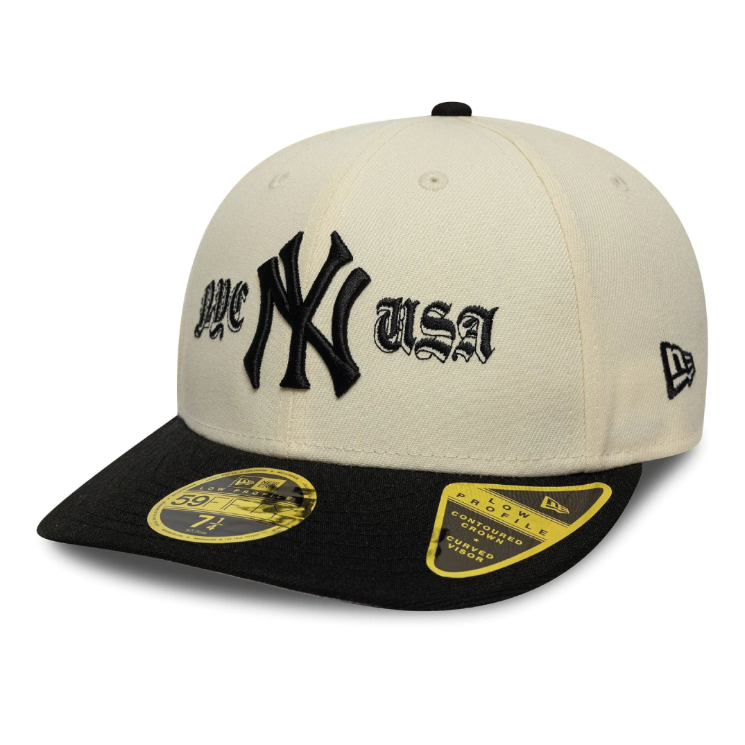 New Era Cappellino unisex New York Yankees crema