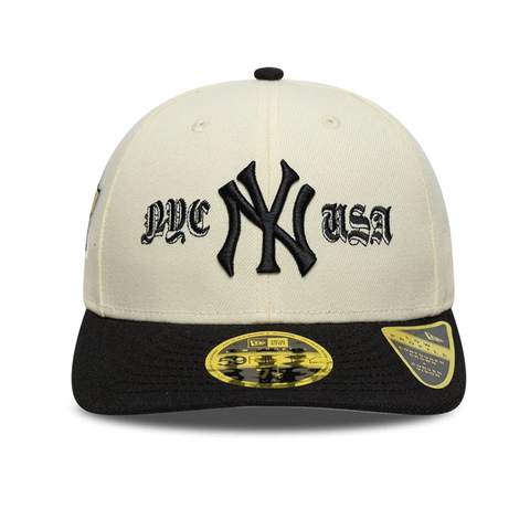 New Era Cappellino unisex New York Yankees crema
