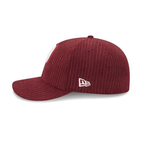 New Era Cappellino unisex Chenille bordeaux