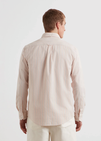 Farah Camicia rigata da uomo Steen Wide