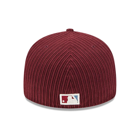 New Era Cappellino unisex Chenille bordeaux