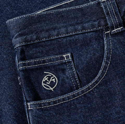 Polar Skate Pantaloncino baggy in jeans da uomo Big Boy