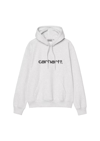 Carhartt Wip Felpa da uomo cappuccio Carhartt grigio chiara