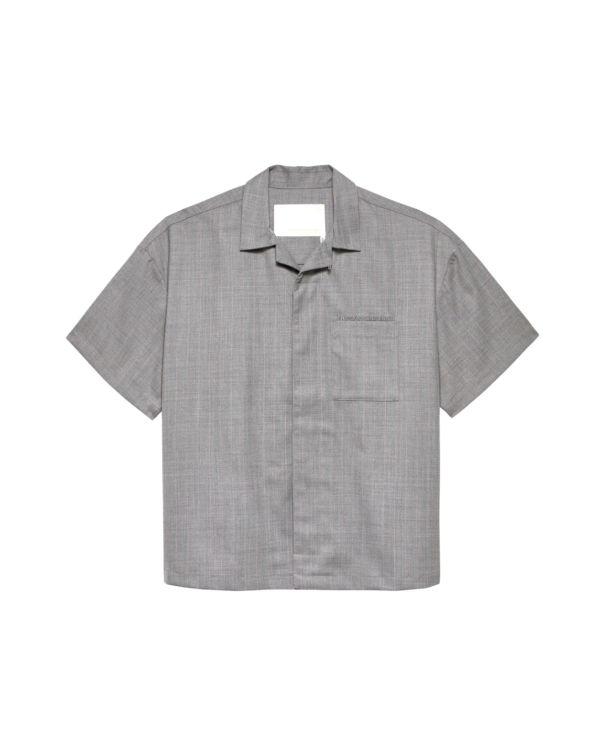 New Amsterdam Camicia da uomo manica corta Wijk