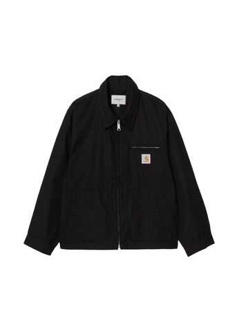 Carhartt Wip Giacca leggera da uomo Postal nera