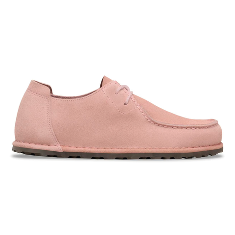 Birkenstock Scarpa da uomo in pelle scamosciata Utti Lace rosa