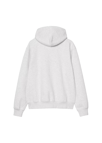 Carhartt Wip Felpa da uomo cappuccio Carhartt grigio chiara