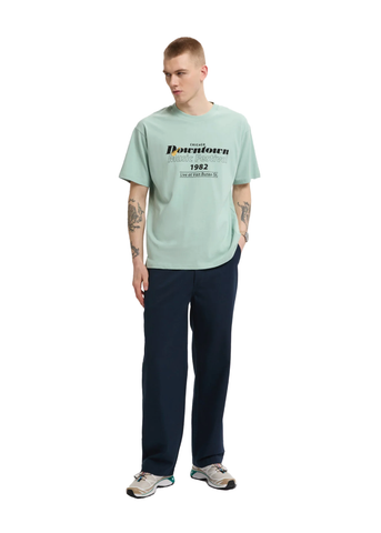 Universal Overall Wide Bio Wash Pants PTG04-NVY